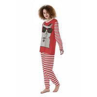 Women's Striped Pajamas