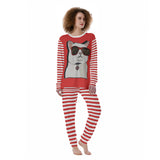 Women's Striped Pajamas