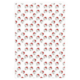 Smudge Holiday Wrapping Paper (White)