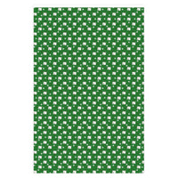 Smudge Holiday Wrapping Paper (Green)