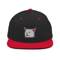 Smudge Lord Face Snapback