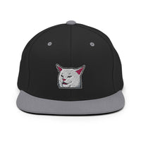 Smudge Lord Face Snapback