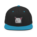 Smudge Lord Face Snapback