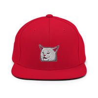 Smudge Lord Face Snapback