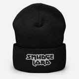 Smudge Lord Metal Style Cuffed Beanie