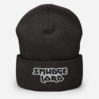 Smudge Lord Metal Style Cuffed Beanie