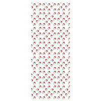 Smudge Holiday Wrapping Paper (White)