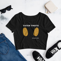 Smudge Tator Thots Women’s Crop Tee